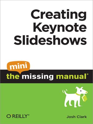 cover image of Creating Keynote Slideshows